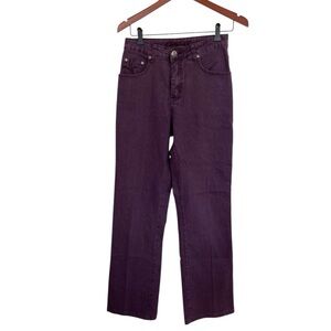 Vintage Christopher J Purple Jeans for Women size 29